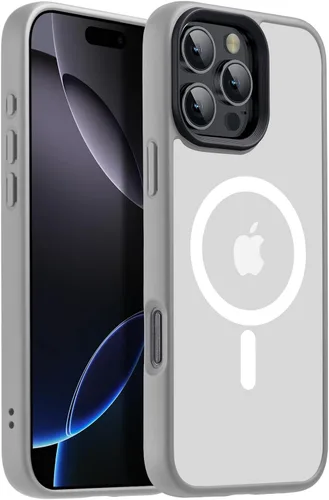 Vista 29 de Funda magnética para iPhone Air con protector de lente de cámara, protección grado militar de 10 pies, compatible con funda MagSafe Slim para iPhone