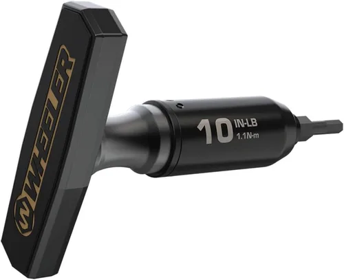 Vista 2 de Fat Stix Individual Limiter 10-65 Inch-Pounds with Preset Torque, Accurately Tightens, Reversible, Compatible with Wheeler Fat Stix T-Handle Driver