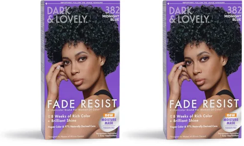 Vista 17 de SoftSheen-Carson Dark and Lovely Fade Resist - Tinte permanente y acondicionador para el cabello, de color intenso, cubre hasta el 100%