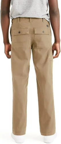 Vista 3 de Dockers Pantalones Go-to Cargo de ajuste recto Smart 360 Flex para hombre (estándar y grande y alto)