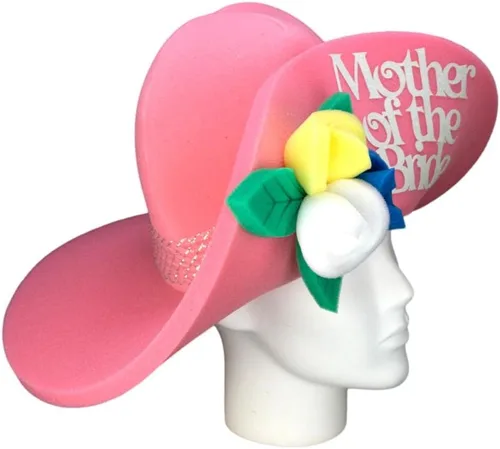 Vista 74 de Foam Party Hats: Feathers Princess Crown – Handmade Fancy Feather Crown for Weddings, Parties & Costumes