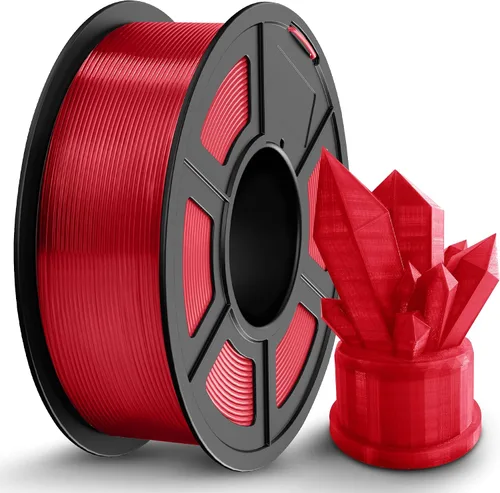 Vista 18 de TECBEARS Filamento PETG 1.75, paquete de 4.4 lbs, Multi T2506