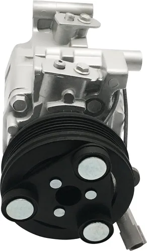 Vista 3 de RYC Compresor de aire acondicionado automotriz y embrague de A/C EG463