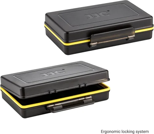Vista 7 de Mini USB Flash Drive Case para 20 unidades USB A y 4 USB C Interface Pulgar Drives ≤ 1.024 in, resistente al agua y a prueba de golpes, organizador