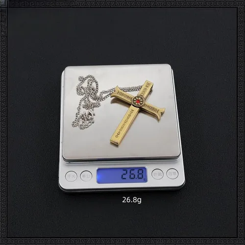 Vista 6 de Espada de metal Dracule Mihawk de 9.44 pulgadas, modelo de anime japonés, para colección y regalo