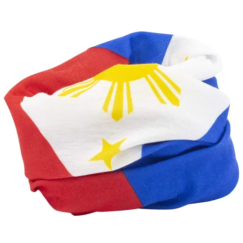 Vista 2 de Diadema de tubo con bandera de país, Bandera de Filipinas