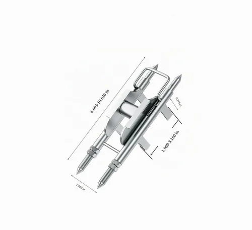 Vista 2 de Herramienta eléctrica profesional: Polea de tracción - Asistencia de cable para una sola persona. Adecuado para cajas de conexiones y paneles