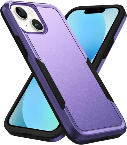 Vista 25 de Funda diseñada para iPhone 13, protección resistente, a prueba de golpes, a prueba de caídas, a prueba de polvo, antiarañazos, para iPhone 13