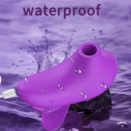 Vista 5 de Vibrador de Succión Juguetes Sexuales para Adultos, Vibradores Clitorales Juguete Sexual con 10 Modos de Succión, Juguetes para Adultos Succionador