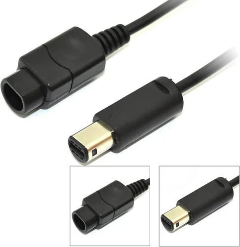 Vista 4 de Ssgamer - Cables de extensión WiiGamecube para Nintendo Wii Gamecube GCN 4