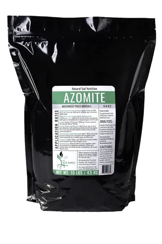 Vista 10 de Azomite polvo mineral de traza micronizado (2 libras)