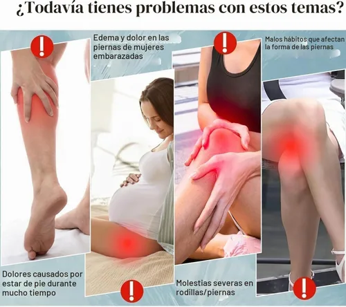 Vista 3 de Almohada de piernas, almohada de rodilla para dormir de lado, almohadas de alineación para dormir de lado, almohadas de piernas para dormir, cojín