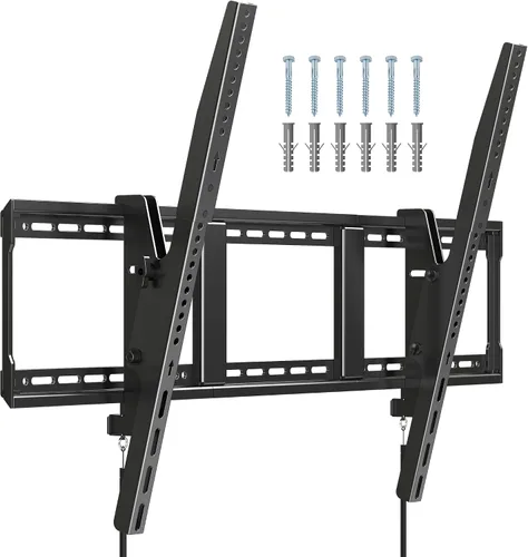 Vista 11 de Suptek - Soporte de pared fijo resistente para televisores de 43 a 100