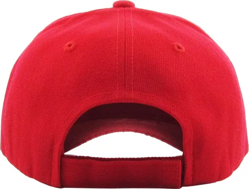 Vista 4 de KBETHOS - Gorra de béisbol ajustable diseño de Donald Trump color rojo