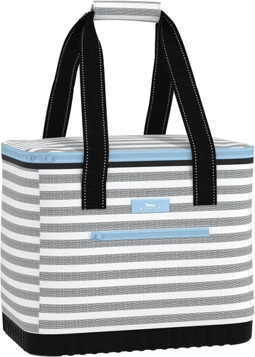 Vista 8 de SCOUT The Stiff One - Enfriador grande, suave, liviano, aislado con fondo rígido, enfriador para playa, familia, viaje, picnic