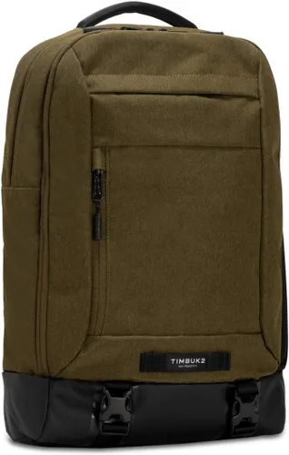 Vista 8 de Timbuk2 Authority Mochila para laptop Deluxe, Eco Negro Deluxe