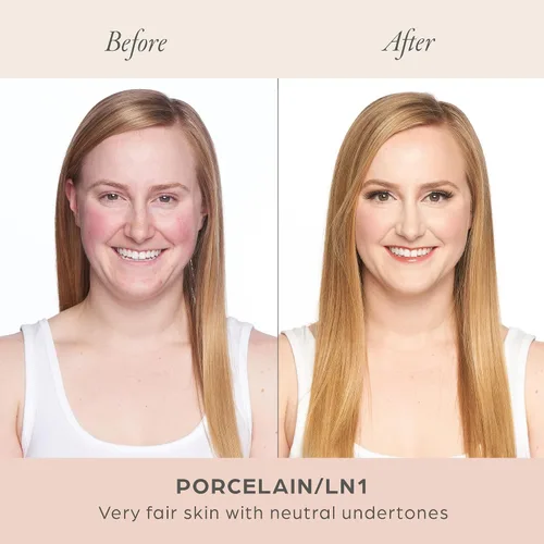 Vista 3 de PÜR MINERALS 4-in-1 Love Your Selfie Foundation & Concealer - Longwear Medium-to-Full Coverage Liquid Makeup Foundation with Hydrating Blend for