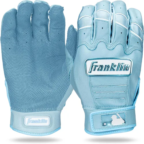Vista 24 de Franklin Sports MLB - Guantes de bateo de béisbol CFX Pro para jóvenes y adultos, béisbol + sóftbol, varios tamaños +