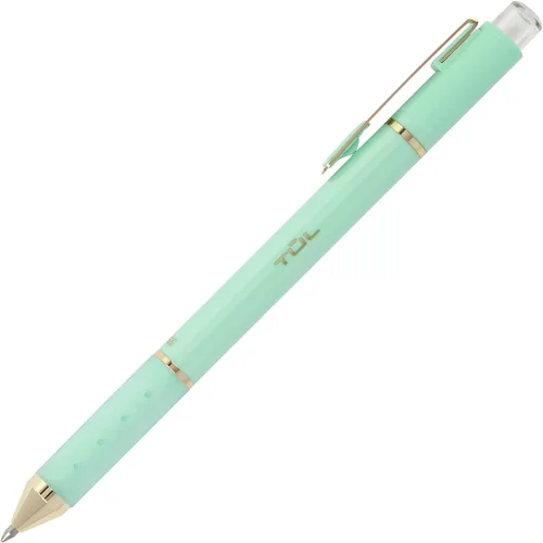 Vista 3 de TUL® GL Series lapiceras de gel retráctiles, punta media, 0.8 mm, colores surtidos de barril, tintas metálicas surtidas, paquete de 8 bolígrafos