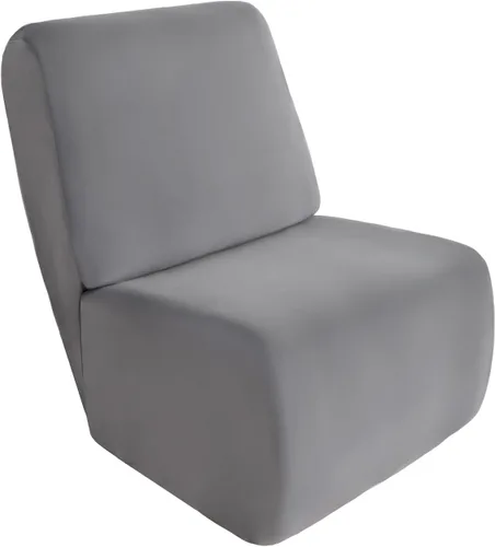 Vista 85 de HDCAXKJ Fundas de sofá seccional reclinable de terciopelo, cubierta de sofá seccional en forma de L, lavable, elástica, suave, para rincón