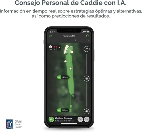 Vista 19 de Paquete de sensores inteligentes Arccos - Sensores de humo de 4ª generación, Link Pro y membresía del primer año