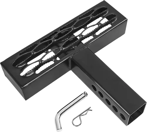 Vista 10 de DICMIC Protector de parachoques de remolque antideslizante y óxido para la mayoría de automóviles, SUV, camionetas, con receptor de 2 pulgadas