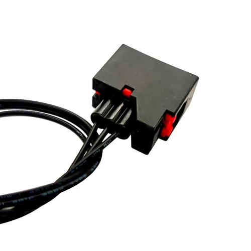 Vista 2 de 2 piezas de conector de luz de señal de giro delantero, arnés de cables para Jeep Wrangler JK 2007 2008 2009 2010 2011 2012 2013 2014 2015 2016 2017
