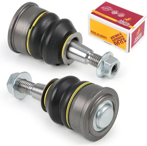 Vista 189 de Metrix - 2 juntas de rótula superior delantera K3134T para Dodge Ram 1500 4WD 94-01, Ram 2500 4WD 94-99, Jeep Cherokee 84-01, Wrangler 97-17