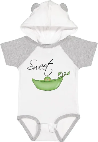 Vista 20 de inktastic Body de bebé Sweet Pea 0020 Blanco
