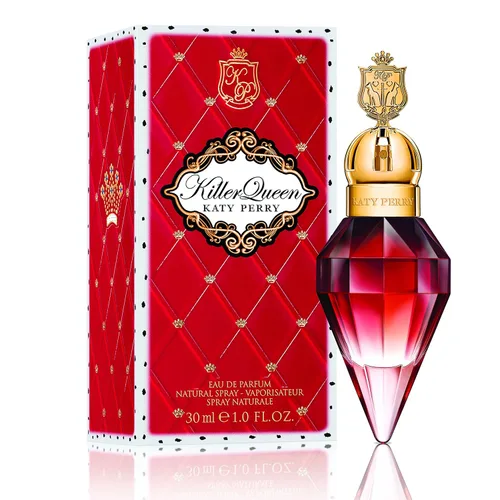 Vista 5 de Katy Perry Killer Queen - Eau de Parfum Spray para mujer de 3.4 oz