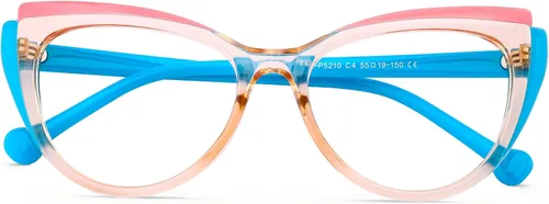 Vista 10 de Gafas de luz azul para mujer, antirreflejos para juegos y computadora, con ajuste cómodo