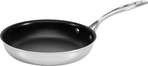 Vista 6 de Cuisinart Juego de utensilios de cocina de 10 piezas de acero inoxidable de 5 capas con revestimiento personalizado, CCC5-10