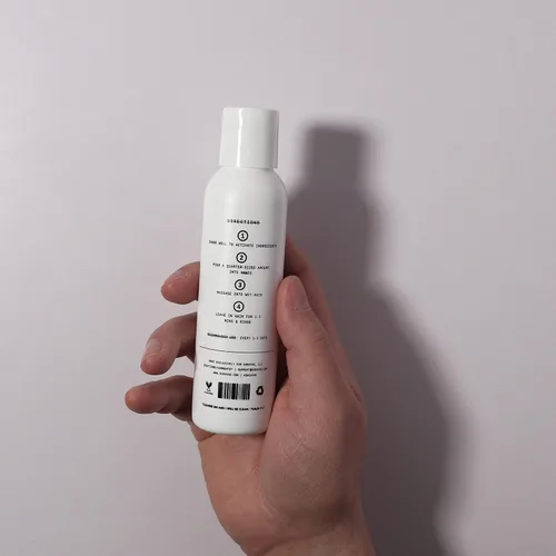 Vista 6 de (SHEH•VOO) Limpiador de aceite activador - Lavado de cabello 2 en 1 no dañino - Alternativa de champú y acondicionador - Sin sulfatos ni parabenos