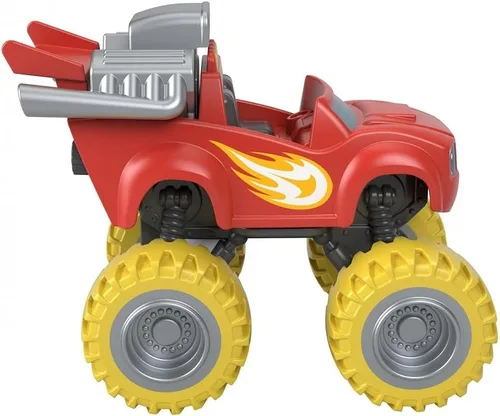 Vista 2 de Blaze and The Monster Machines Monster Diecast Vehicle