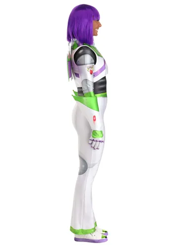 Vista 5 de Disfraz de Buzz Lightyear de Disney y Pixar para Mujer Multicolor
