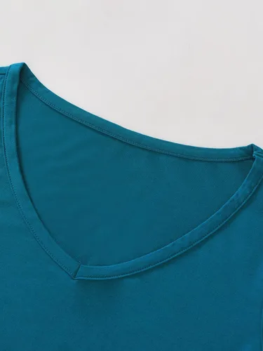 Vista 5 de Latuza Conjunto de pijama corto de viscosa suave y sedosa para mujer