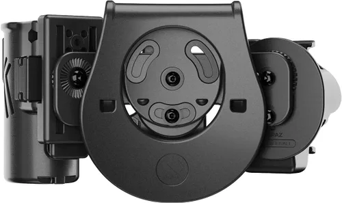 Vista 3 de Orpaz Funda para esposas, soporte para esposas, para DS Metal Mags, spray de pimienta y bolsa Mag de 0.354 in, unisex, mejorará tu apariencia táctica