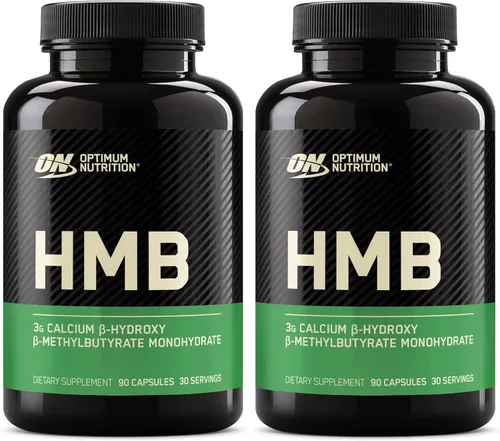 Vista 7 de Optimum Nutrition HMB 1000 Caps, 1g de calcio beta-hidroxi beta-metilbutirato por cápsula, 90 cápsulas, 30 porciones