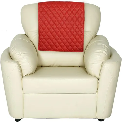 Vista 16 de LL LEATHER LOVERS Funda de cuero para reposacabezas de silla reclinable, sofá, sofá biplaza, protector de muebles, funda para asiento de teatro