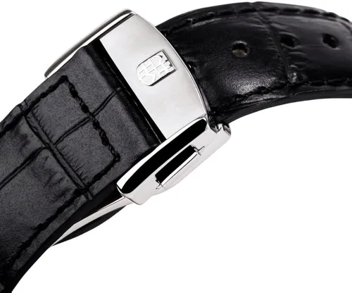 Vista 4 de Frederique Constant Fabricación ClassicReloj automático correa Mens Acero Plata Dial Fecha FC-710MC4H6