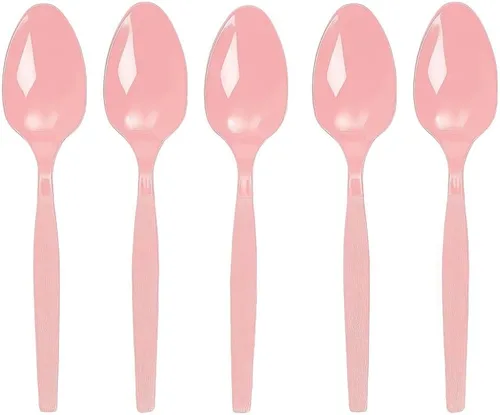 Vista 10 de Fun Express - Cucharas de plástico negras (50 piezas) - Suministros para fiestas - Vajilla sólida - Cubiertos - 50 piezas