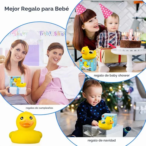 Vista 8 de b&h Termómetro de baño para bebés, recargable por USB, lecturas de temperatura instantáneas y precisas, impermeable, monitor digital de temperatura