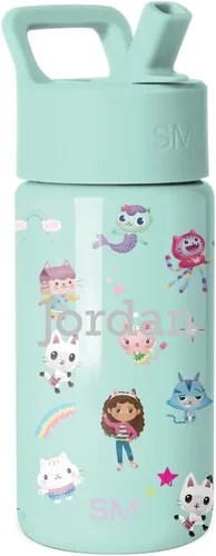 Vista 27 de Simple Modern Botella de agua para niños y taza para niños pequeños 14oz Arcos