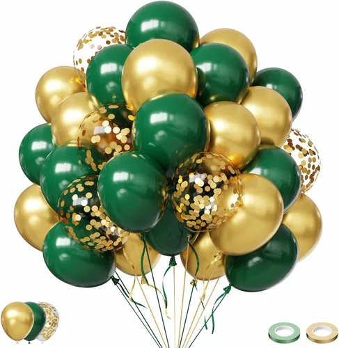 Vista 9 de Globos rojos y negros, 57 globos rojos de 12 pulgadas, globos negros para bodas, Año Nuevo, graduación, decoración de fiesta de cumpleaños