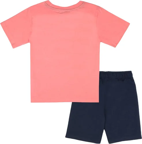 Vista 2 de Tommy Bahama Conjunto de ropa para niños de 2 piezas, camiseta de manga corta y pantalones cortos, paquete de 2 unidades para niños y niños pequeños