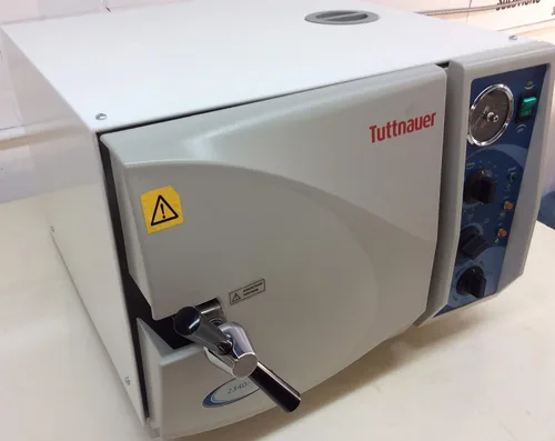 Vista 7 de Tuttnauer Autoclave manual 2340M