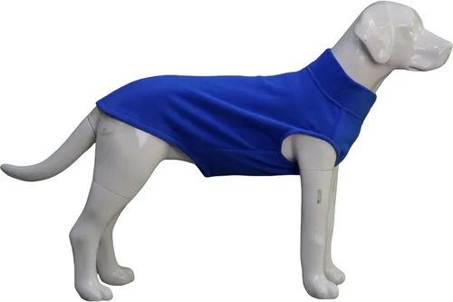 Vista 10 de Chaleco de invierno para perro, cálido, transpirable, chaleco de forro polar para perro, abrigo de invierno ligero con agujero para correa