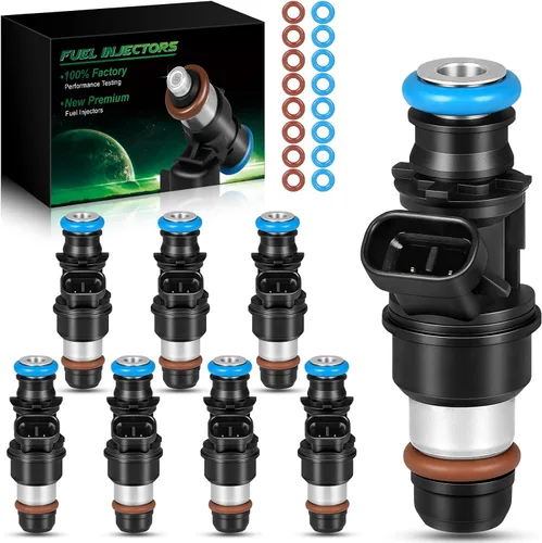 Vista 13 de 0280158005 3.5L V6 para: Juego de 6 inyectores de combustible Nissan compatibles con Altima 2004-2006, Maxima 2004-2008, Murano 2003-2004, Quest
