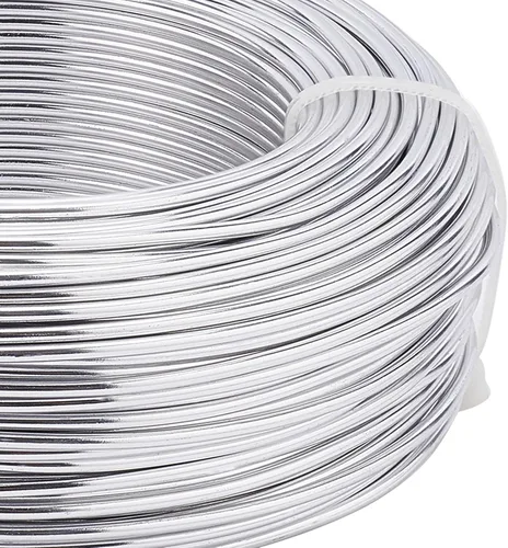 Vista 10 de BENECREAT Alambre de aluminio de 7 metros, calibre 3, alambre de metal flexible para esculpir árboles de bonsái, flores, creación de esqueletos