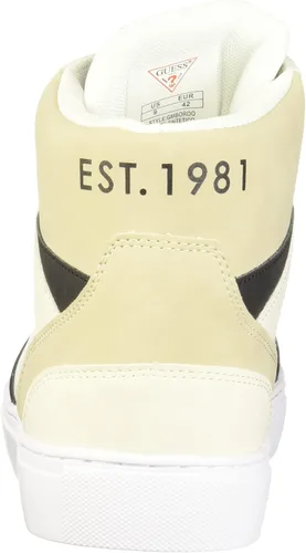 Vista 3 de GUESS Zapatos deportivos Bordo para hombre